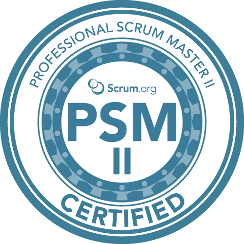 Professional Scrum Master Certification (PSM I)