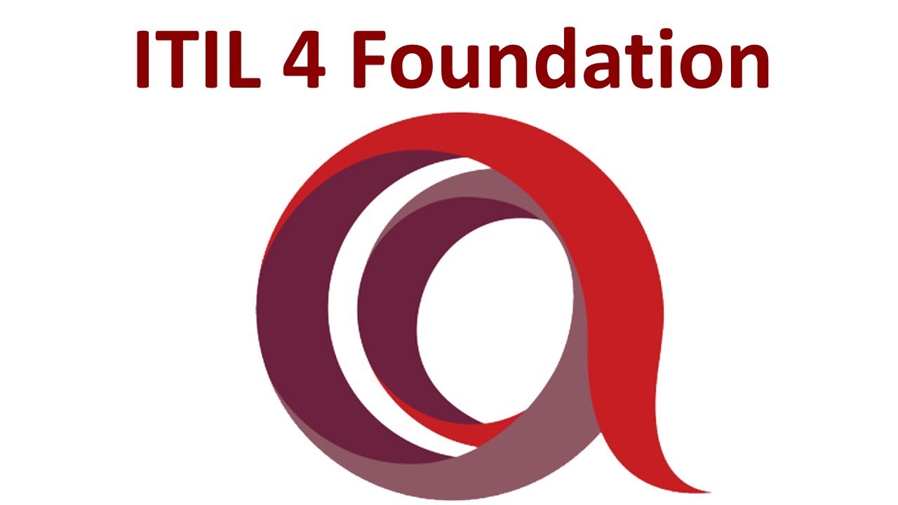 ITIL 4 Foundation